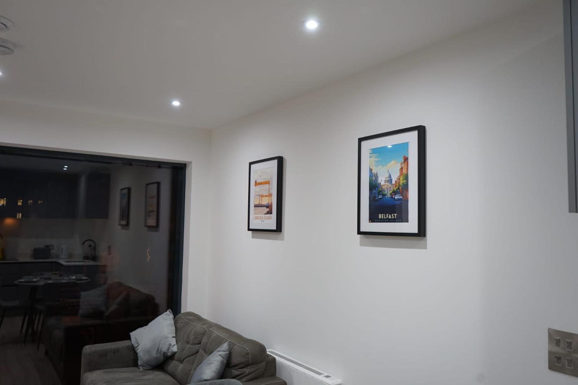 Luxury City Centre Apartment Belfast Exterior photo