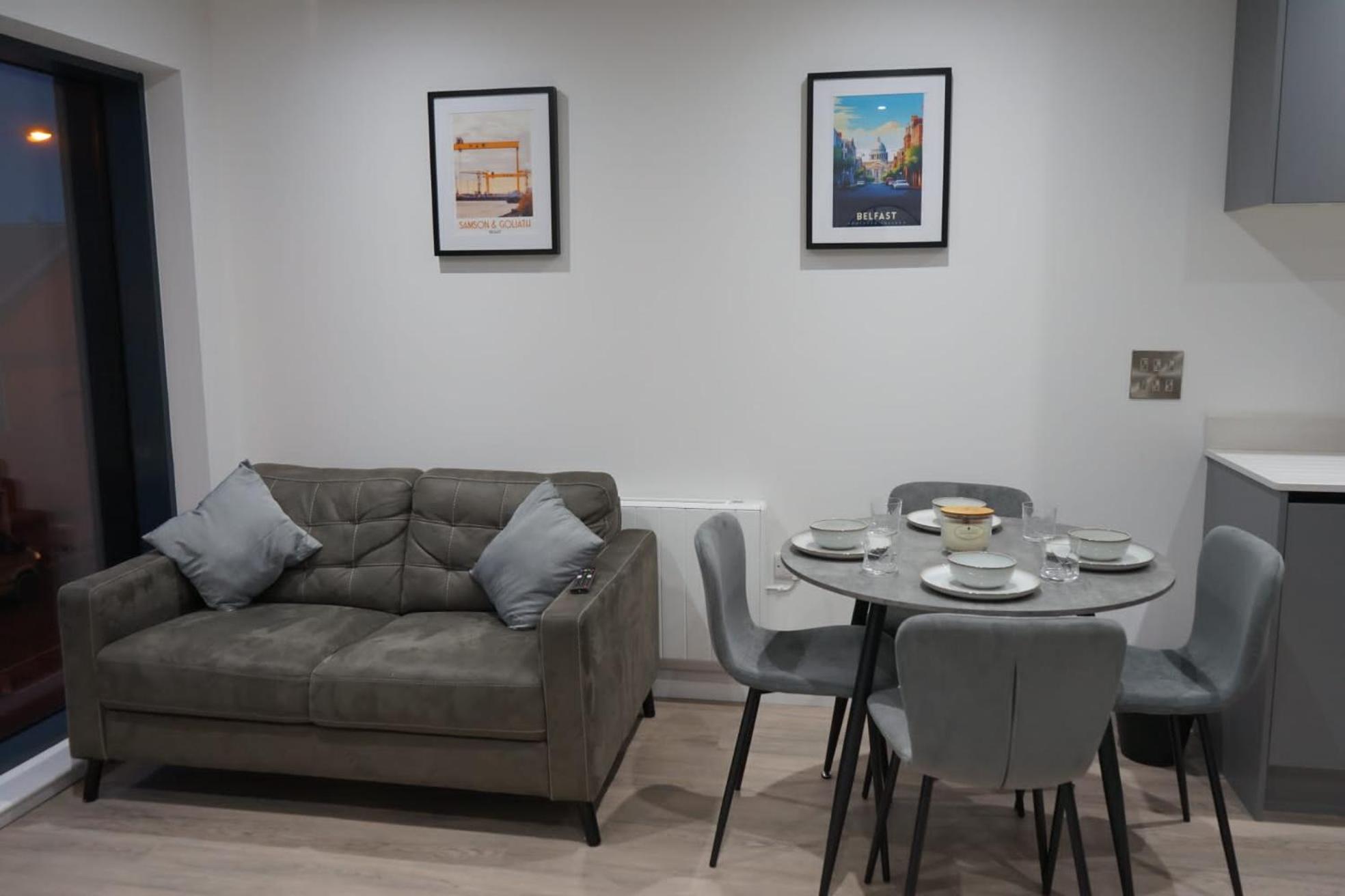 Luxury City Centre Apartment Belfast Exterior photo