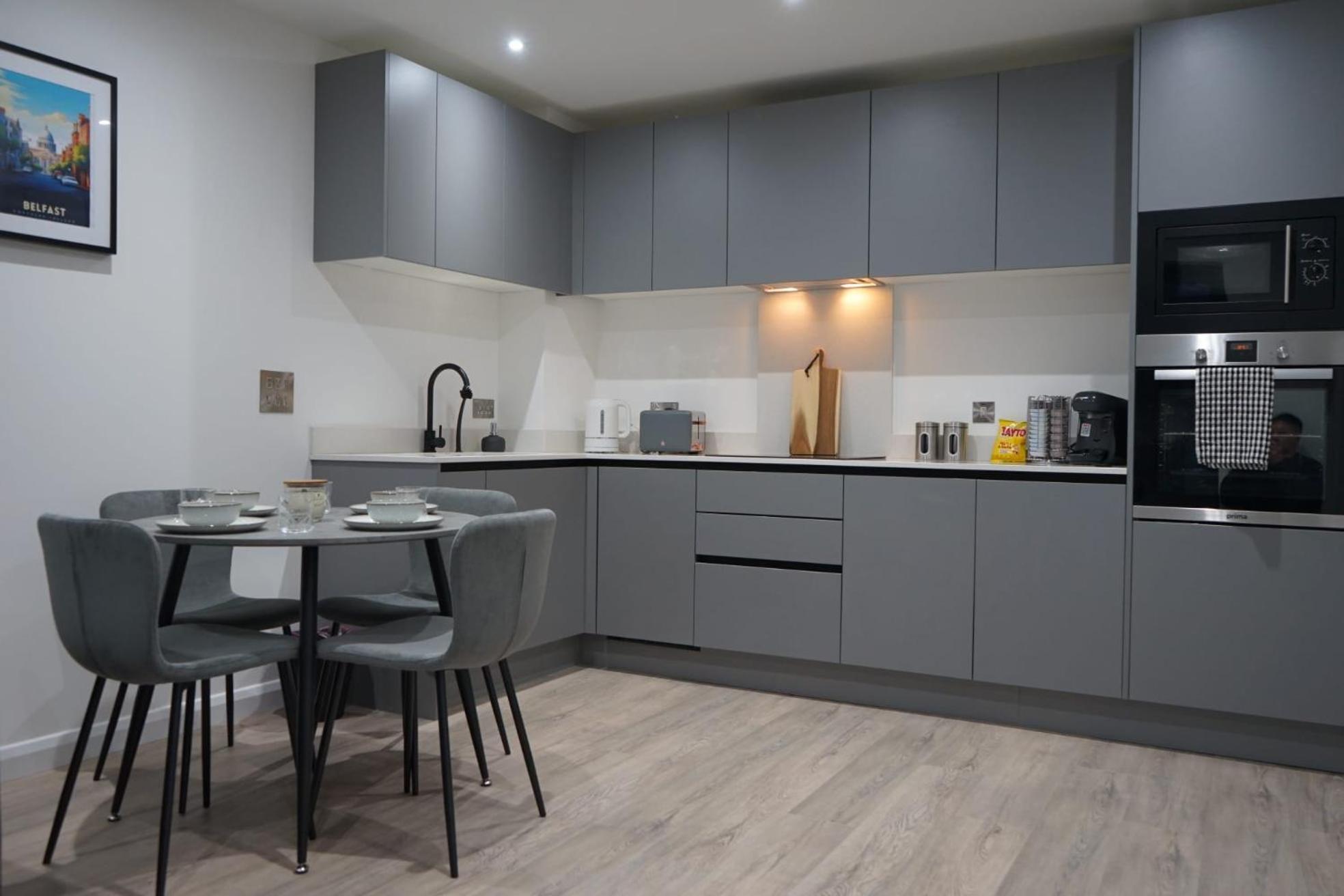Luxury City Centre Apartment Belfast Exterior photo