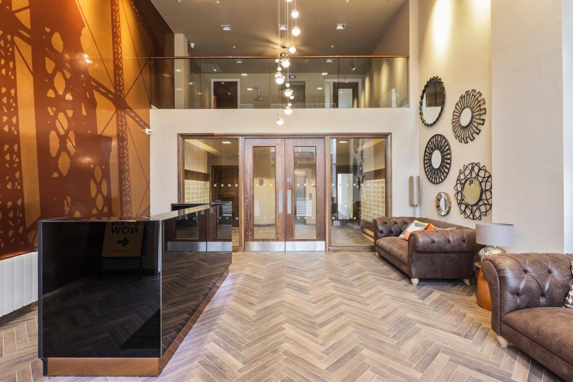 Luxury City Centre Apartment Belfast Exterior photo